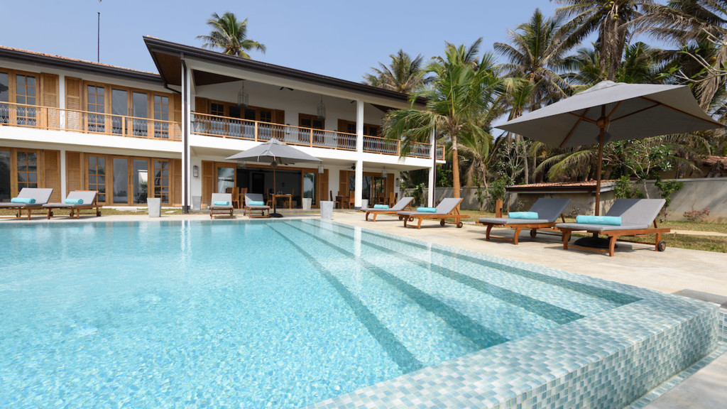 The Boat House in Dikwella, Sri Lanka - 4 bedrooms