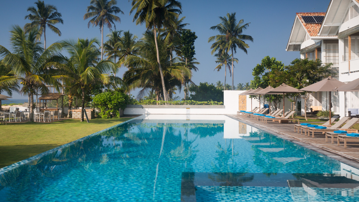 Sri Sharavi Beach Villa in Mirissa, Sri Lanka - 3 bedrooms