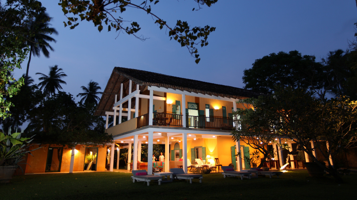 Last house. Taru Villas,Mawella-Tangalle. The Boathouse Hotel Шри-Ланка. Тангал.